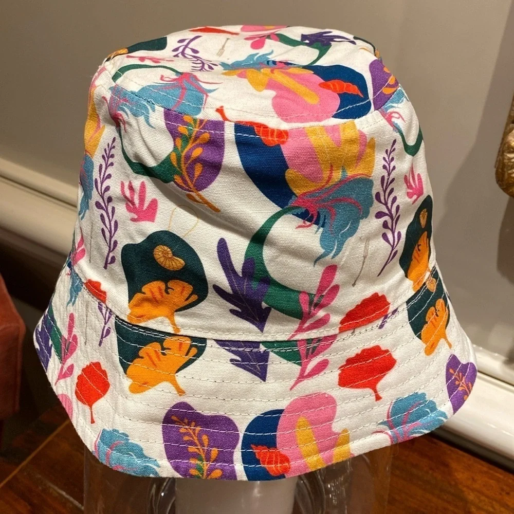 Disney Parks Adult The Little Mermaid Reversible Bucket Hat